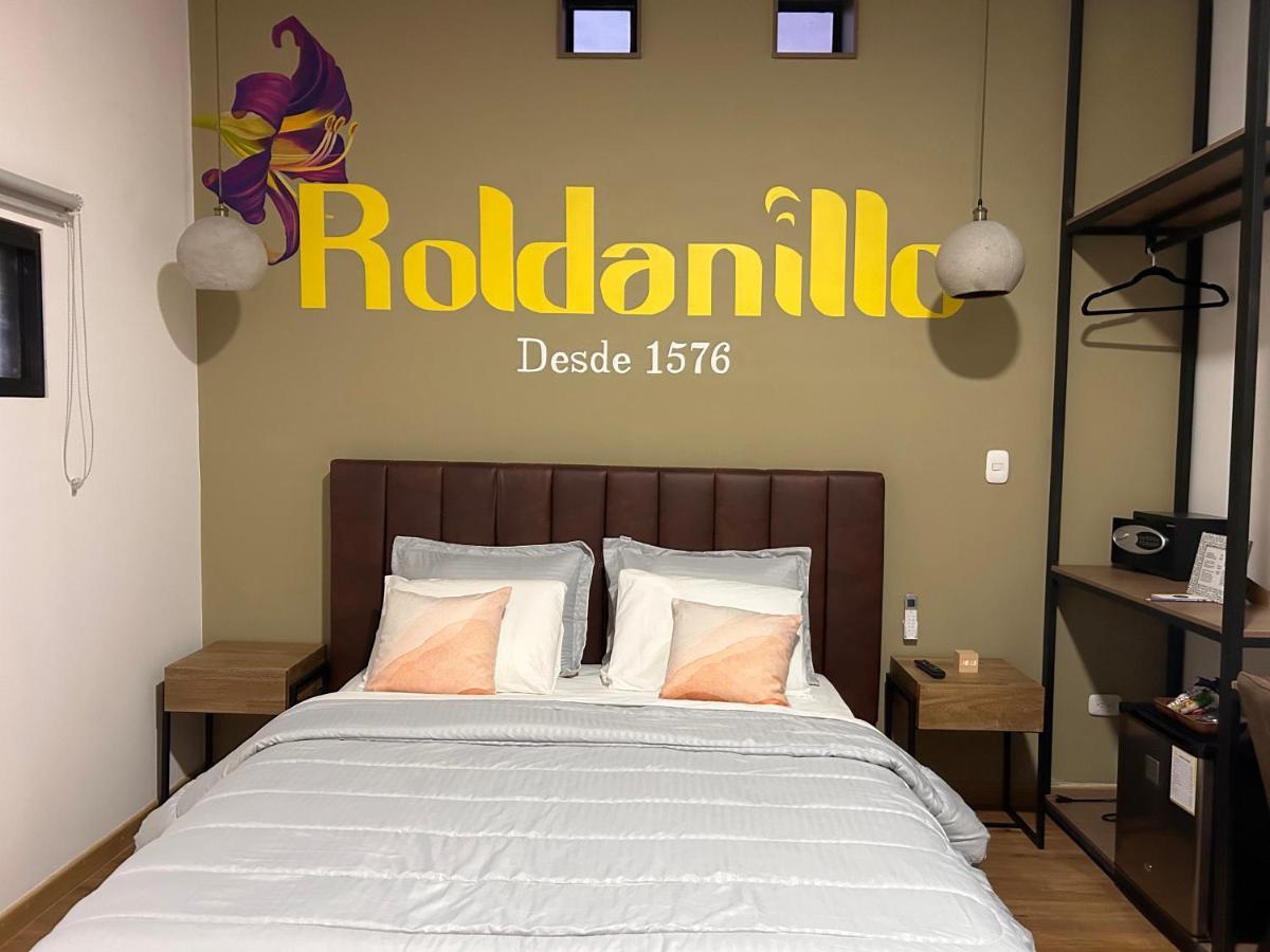 Hotel Cocli Roldanillo 外观 照片